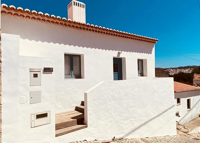 Casa de Férias A Porta Azul - Oldtown Aljezur